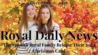 Princess Leonor of Asturias & Infanta Sofia of Spain Featured on the Royal Family Christmas Card!