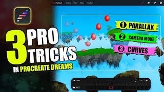 3 Procreate Dreams Tricks to Instantly Improve Your Animations