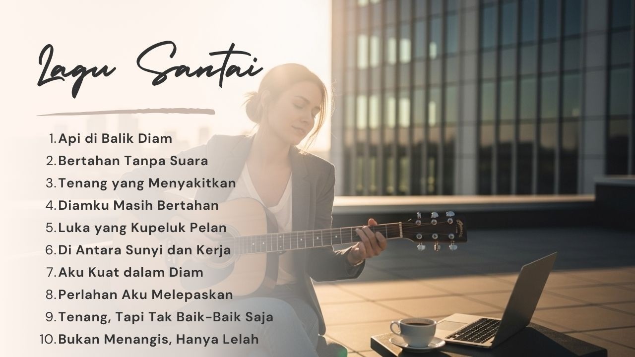 Musik Kerja Paling Nyaman 2026 Slow Rock & Mellow Full Album Tanpa Stres