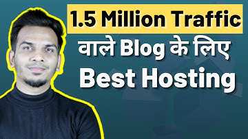 Best WordPress Hosting for Blog with 1.5 Million Monthly Traffic Ft. Rakesh Parewa