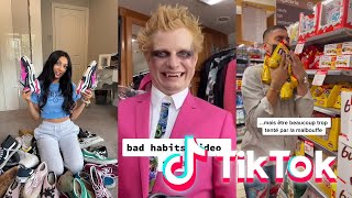 Ed Sheeran - Bad Habits 😈😉 (BEST OF TIKTOK)