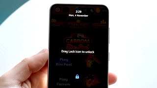 How To Turn Off Drag Lock Icon To Unlock On Samsung Galaxy! screenshot 3