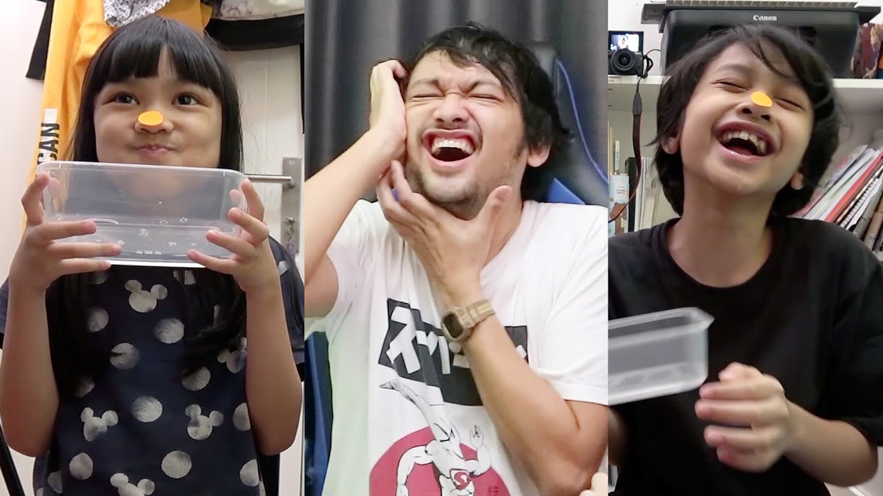 DILARANG KETAWA CHALLENGE! NGAKAK MAKSIMAL!!