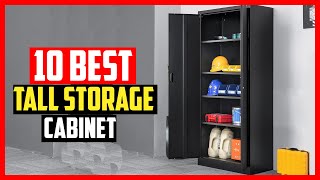 ✅Top 10 Best Tall Storage Cabinet in 2025