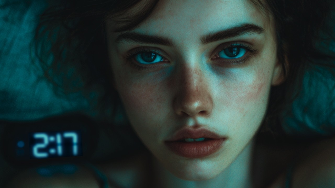 2:17 A.M. and I Can't Sleep 🌙 | Dark Pop