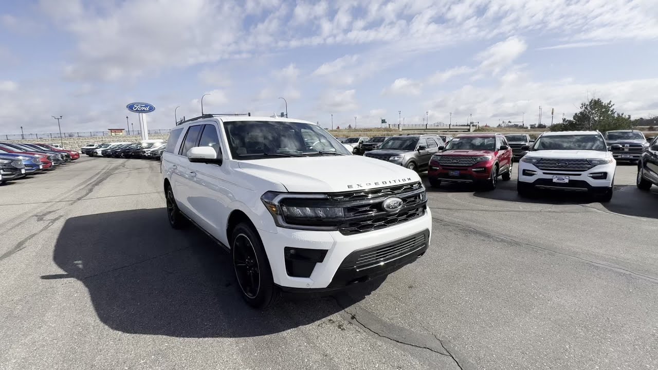 2022 Ford Expedition Max Limited North Branch, Forest Lake, Minneapolis