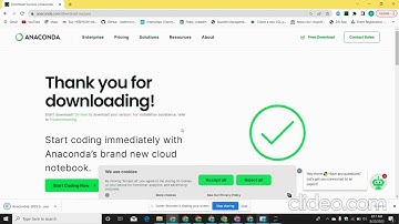 Anaconda Installation Tutorial