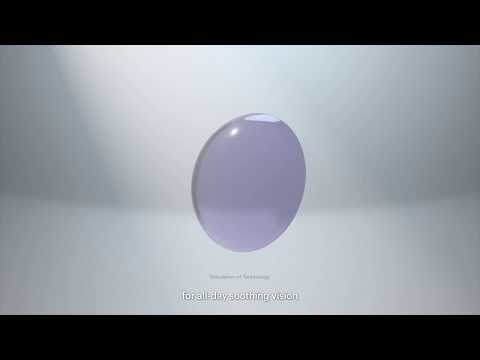 Watch ACUVUE® OASYS Contact Lens with Transitions™ in action