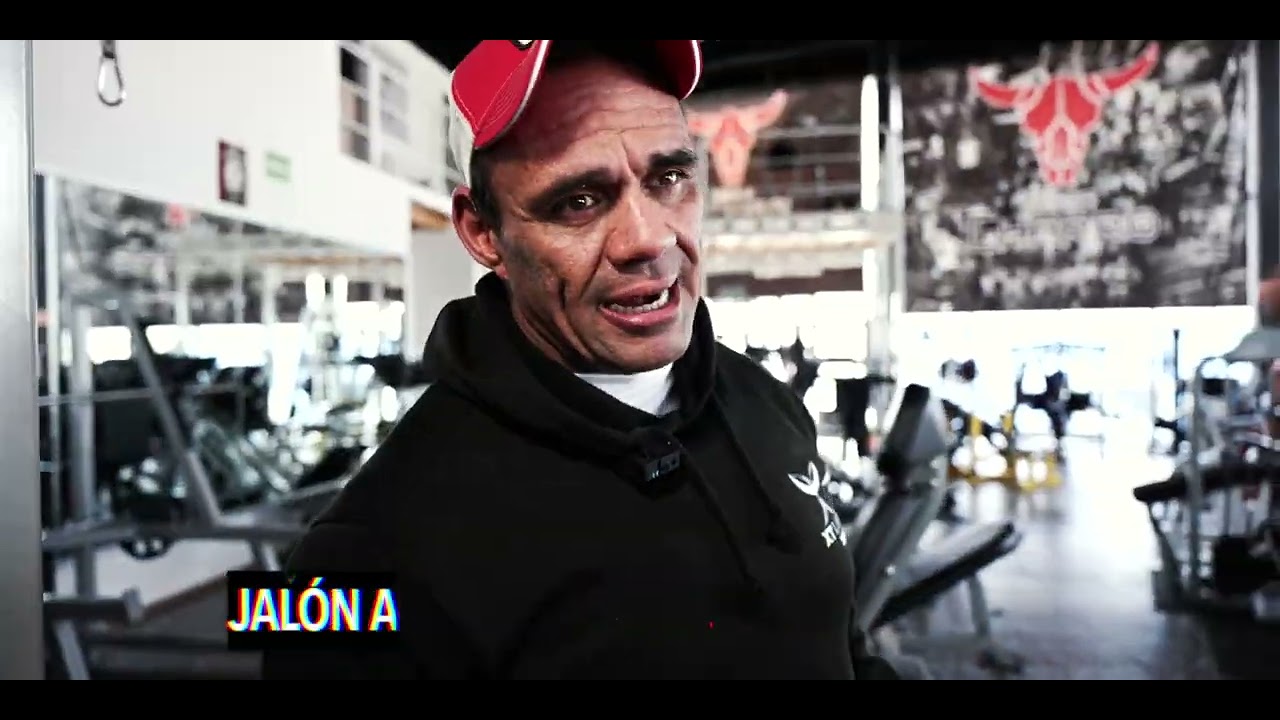 RUTINA DE ESPALDA MÁXIMOS PESOS - CHARRO LOMELÍ