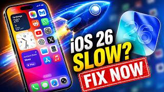 iOS 26 Running Slow? Make Your iPhone Faster in Minutes ⚡