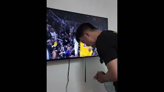 LAKERS vs CLIPPERS Battle of LA Finale | Reaction Video