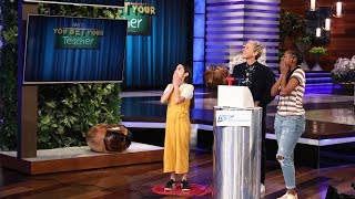 Ellen Puts the Students in Charge for 'You Bet Your Teacher'