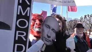 Putin In Hannover, 7.04.2013