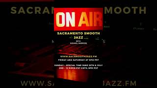 Sacramento Smooth Jazz is your 24/7 haven  #smoothjazzradio #jazzmusic #jazzradio #smoothjazz