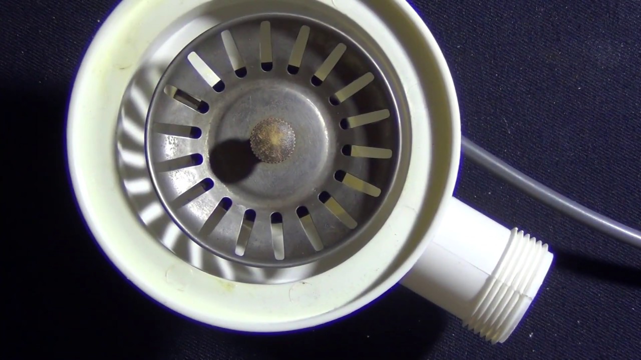 Ремонт слива раковины. Рычажок открытия/ перекрытия сливного отверстия ...