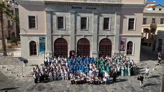 Μάγεψε το 1ο Διεθνές Φεστιβάλ Χορωδιών VOICES INTERNATIONAL στη Σύρο!