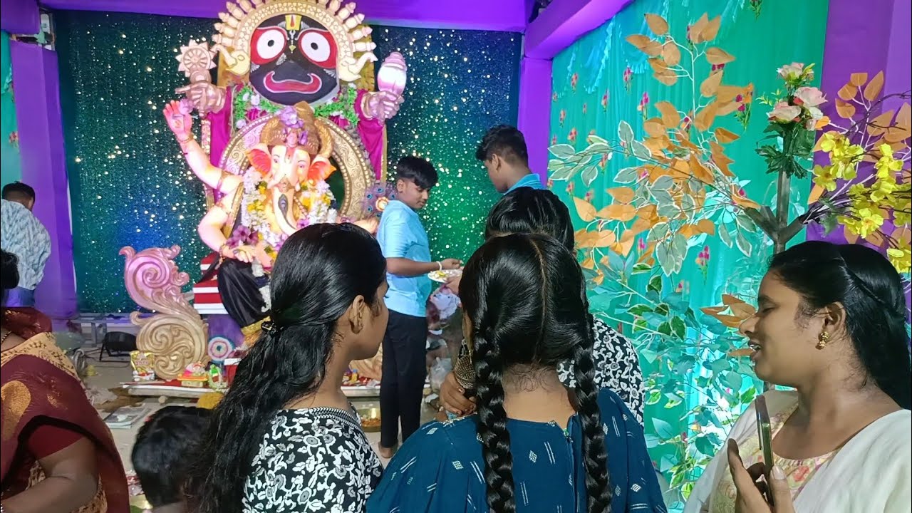 ଆମ ଗାଁ ଗଣେଶ ଙ୍କ ଆଳତୀ ପରେ ଭକ୍ତି ଭରା ସଙ୍ଗୀତ #ownvoice #viralvideo #youtubevideo #bhakti #odiasong 