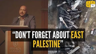 The US is becoming one giant ‘sacrifice zone’: TRNN 2025 Izzy Award Speech