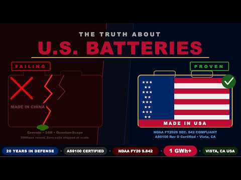 Unlocking the Secret to U.S. Battery Success: Meet the Game-Changer