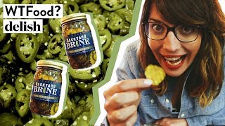 WTF Are Barbecue Pickles?! | WTFood? | Delish