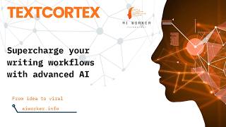 TextCortex: Automating Your Daily Writing Workflows with Advanced AI