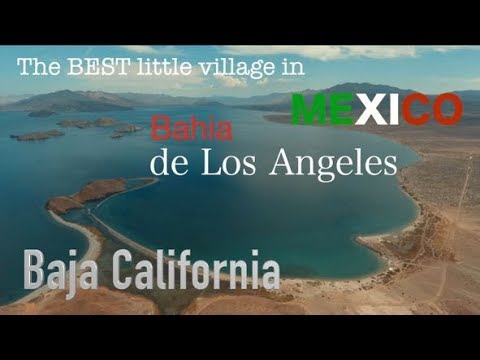 Bahia de los Angeles b.c Mexico - YouTube
