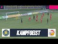 Torwart-Hammer bei Chancenfest | 1. FC Lokomotive Leipzig - VfV Borussia 06 Hildesheim (Testspiel)