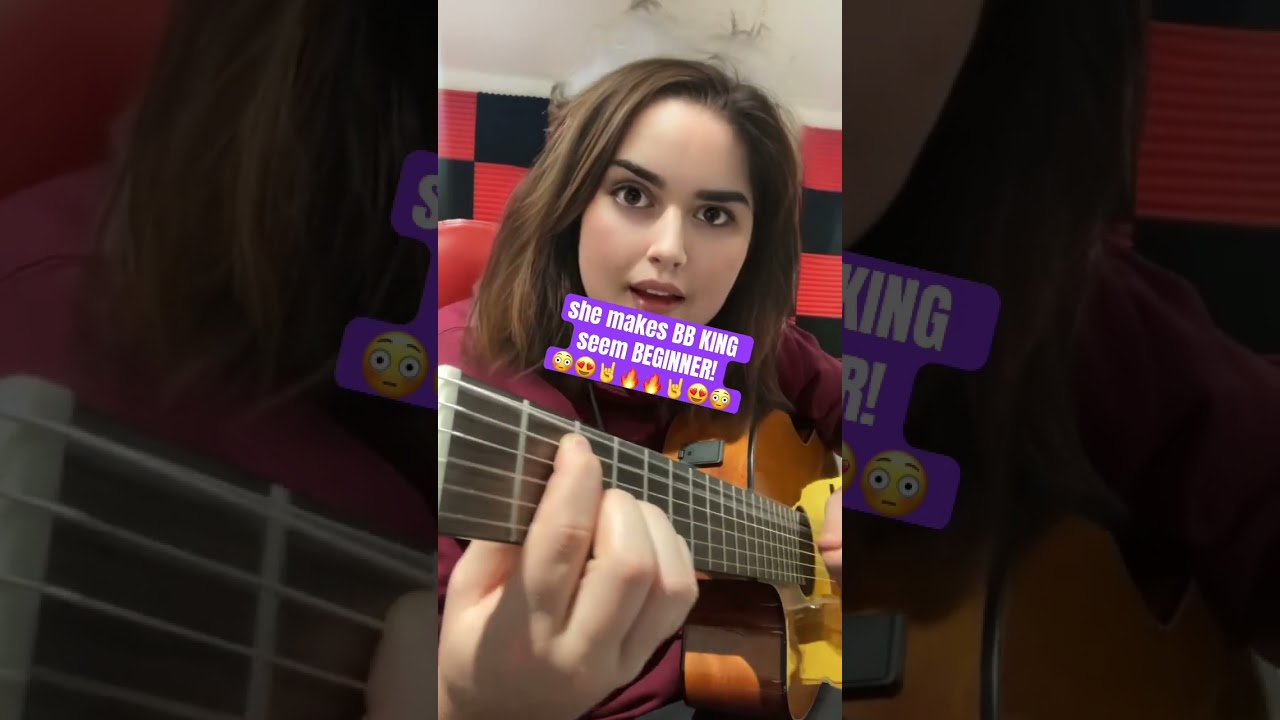 WOW!!! She is the next SRV! 🔥🤘😍 