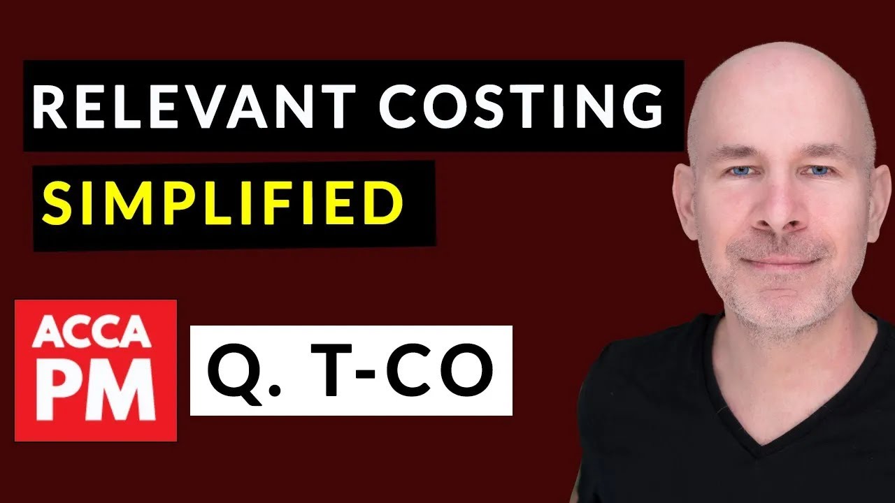 Relevant Costing ACCA Help | ACCA Paper PM CBE | Question Telephone Co ...