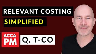Relevant Costing ACCA Help | ACCA Paper PM CBE | Question Telephone Co (T-Co) Dec 2011