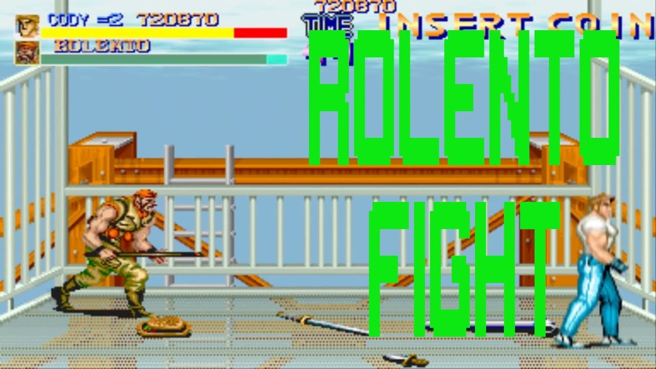 FINAL FIGHT – Rolento Fight [No Commentary | 1080p 60FPS] - YouTube