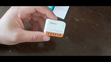 #12 Installing a Sonoff Mini Extreme Wi-Fi Smart Switch.