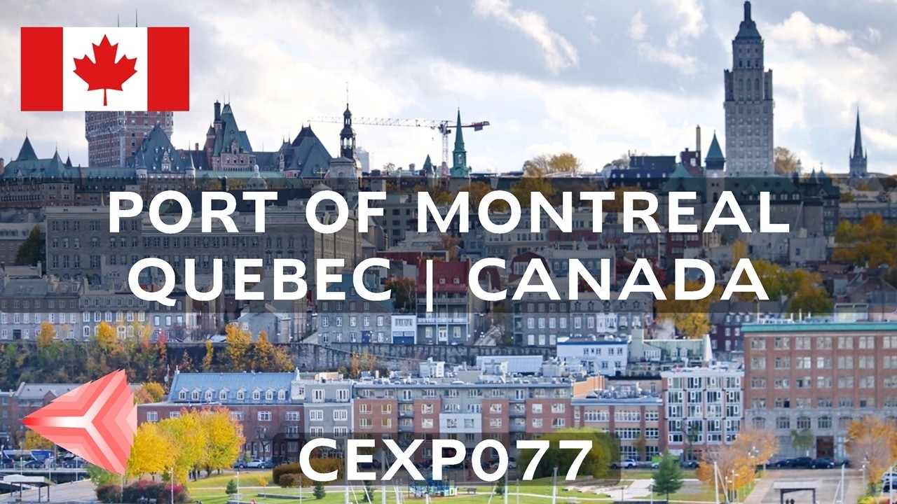 Port of Montreal | Quebec, Canada | CEXP077