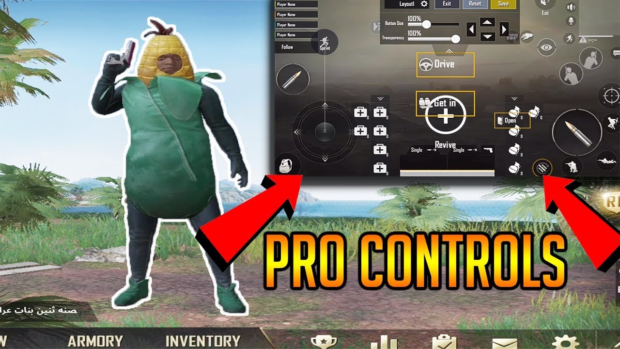 PUBG MOBILE BEST CONTROLS AND SETTINGS | HOW TO CUSTOMIZE YOUR HUD! - 