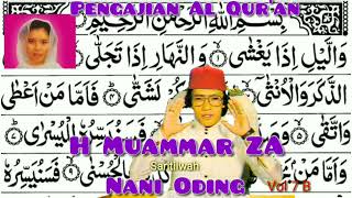 H Muammar ZA \u0026 Nani Oding Juz Amma (Al Qur'an Terjemahan Vol 7 Part 2)