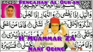 H Muammar ZA & Nani Oding Juz Amma (Al Qur'an Terjemahan Vol 7 Part 2)