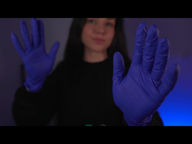 ASMR Silent Personal Care 🤫 Hands Only for Deep Relaxation (rain background)