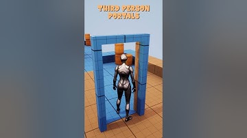 Third Person Portals | Unreal Engine 5