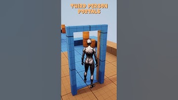 Third Person Portals | Unreal Engine 5