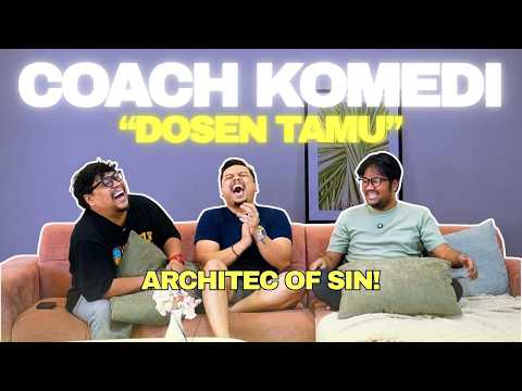 COACH KOMEDI - DOSEN TAMU - Abraham Tino