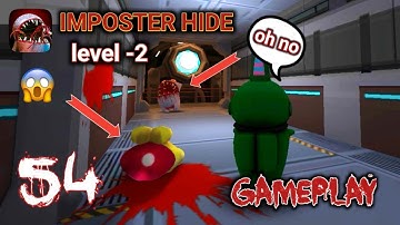Imposter Hide 3D Horror Nightmare - Gameplay Walkthrough Part 54 (Android,iOS)