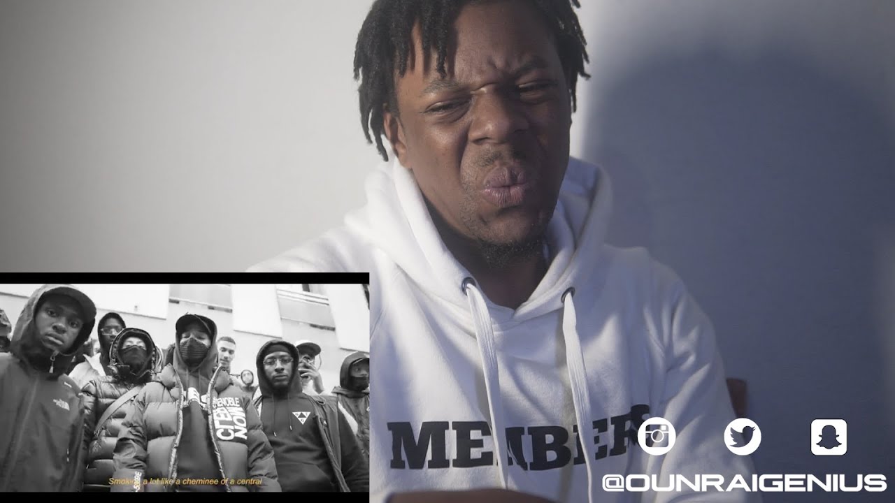 Freeze Corleone 667 feat. Central Cee - Polémique | Genius Reaction