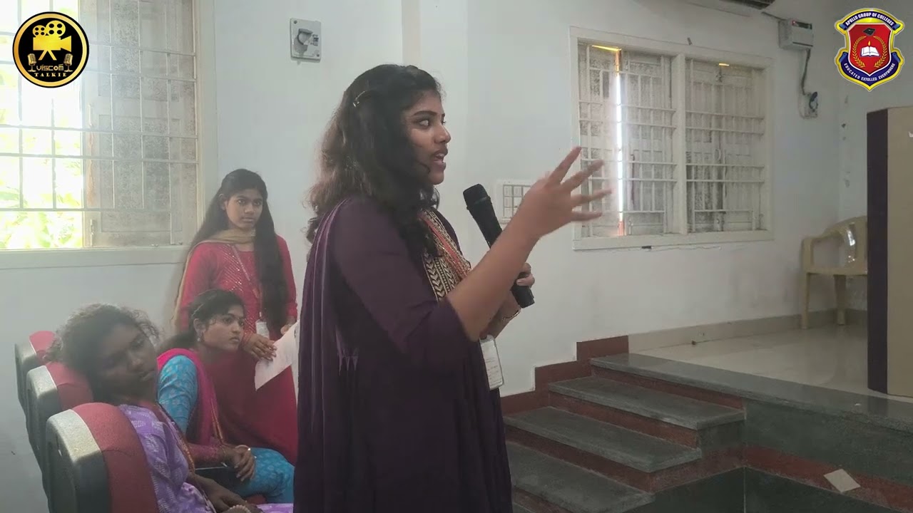 Apollo Arts & Science College | 3D Animation Unleashed: Joint Seminar for BSc CS & BCom CA Students