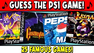 Guess Playstation 1 Games By The   Ps1 Quiz