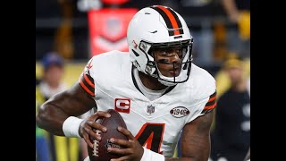 What Browns QB Deshaun Watson Needs to Adjust With His Game - Sports4CLE, 10/9/23