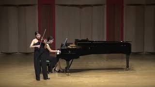 예음클래식 라이징 슈퍼스타 Top5 김은영 C. Saint-Saëns / E. Ysaÿe - Caprice d'apres l'etude en forme de Valse
