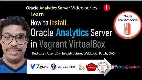 Oracle Analytics Server #OAS Silent mode installation