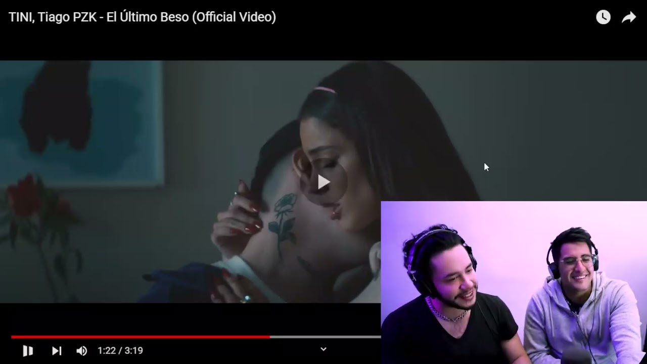 La peor Reaccion - El ultimo Beso  Thiago X Tini 🤯🤯