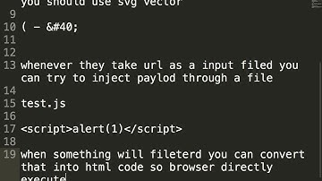 Bug Bounty Hunting - Manual Building XSS Vector Part 4