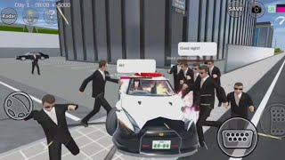 SAKURA || police station destroying 😱 yakuza attack 😱 #sakuraschoolsimulator #shortvideo #shortvideo